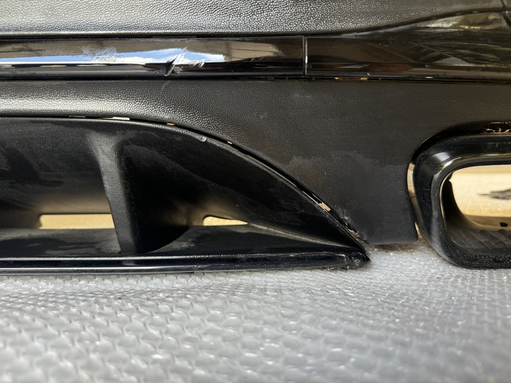 Genuine Mercedes Benz Coupe GLC63 Rear Diffuser - GLC X253 C253