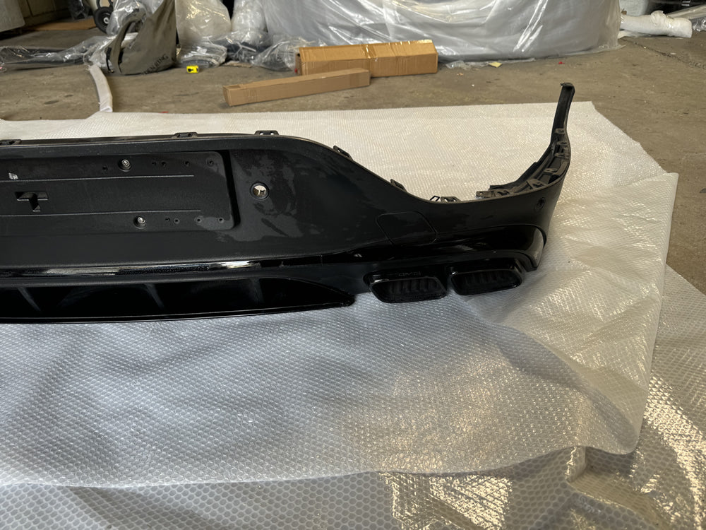 Genuine Mercedes Benz Coupe GLC63 Rear Diffuser - GLC X253 C253