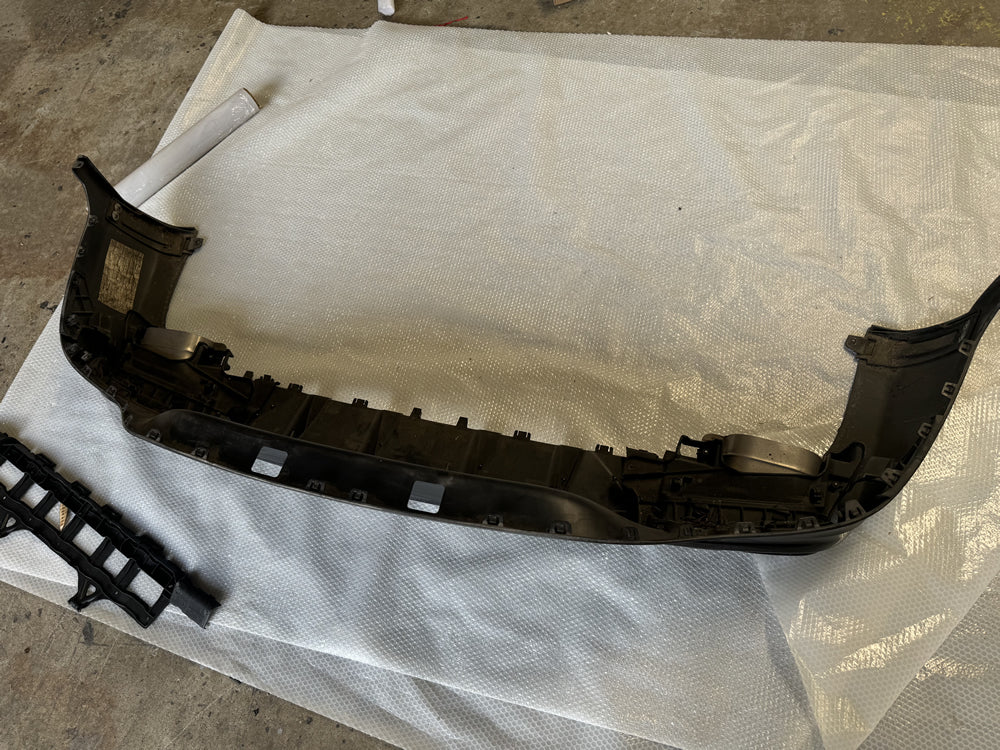 Genuine Mercedes Benz Coupe GLC63 Rear Diffuser - GLC X253 C253