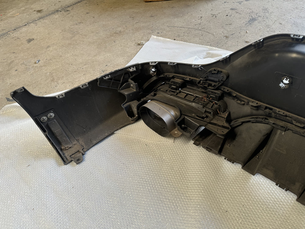 Genuine Mercedes Benz Coupe GLC63 Rear Diffuser - GLC X253 C253