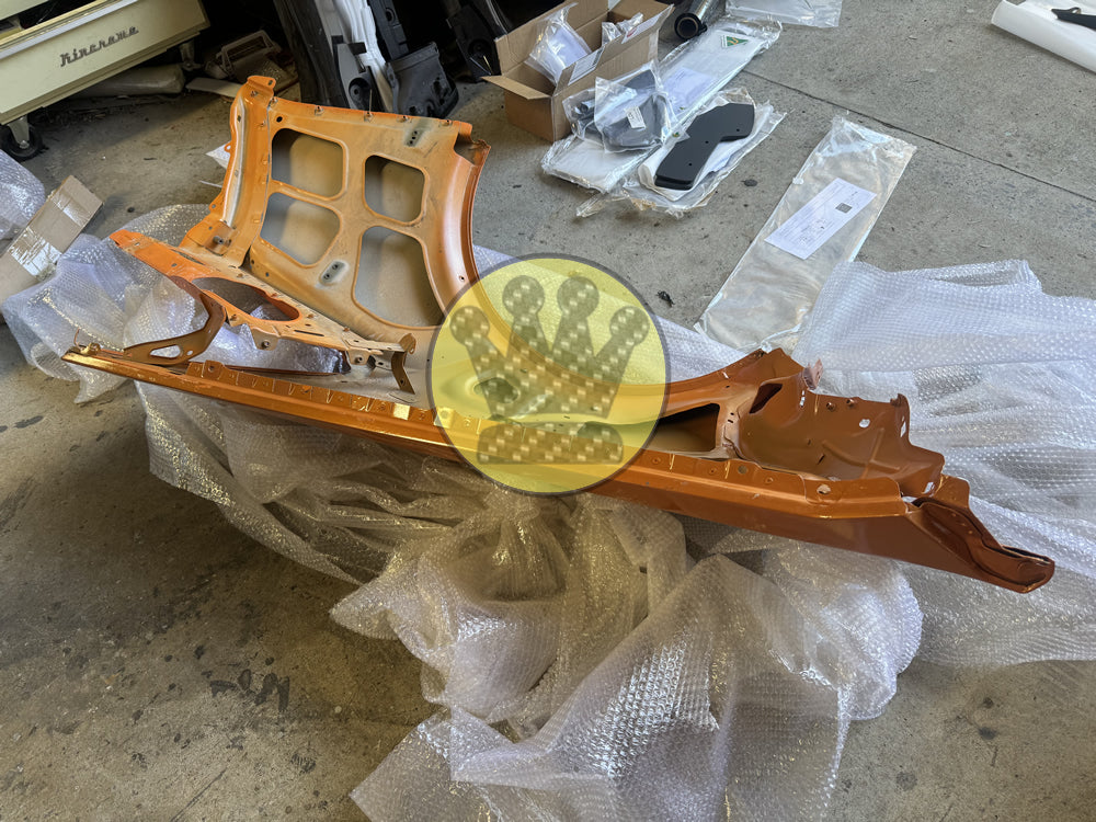 Genuine Huracan Rear Quater Panel (Left Hand Side) - Lamborghini Huracan