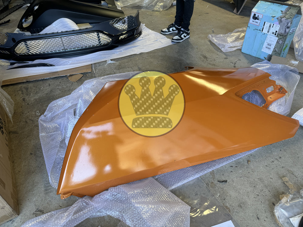 Genuine Huracan Rear Quater Panel (Left Hand Side) - Lamborghini Huracan