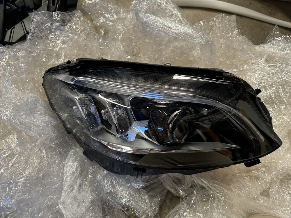 Genuine LED Multibeam Mercedes Benz Head Light - W205 (Right Hand Side) A2059066206