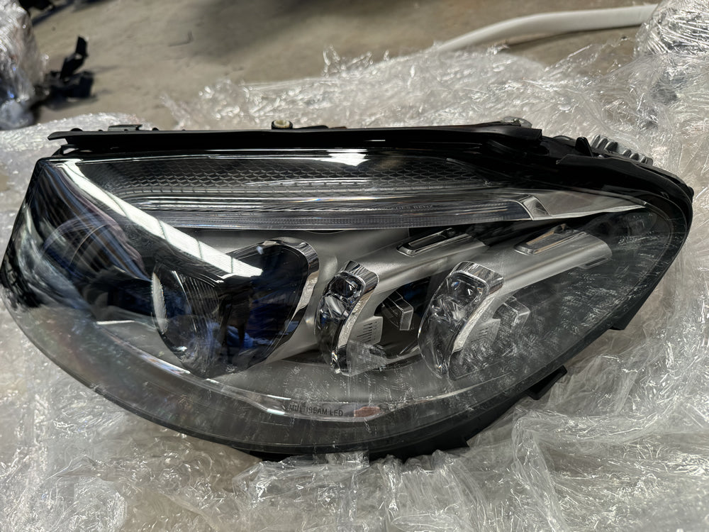 Genuine Mercedes Benz LED Multibeam Head Light - W205 (Left Hand Side) A2059066404 A2059069505