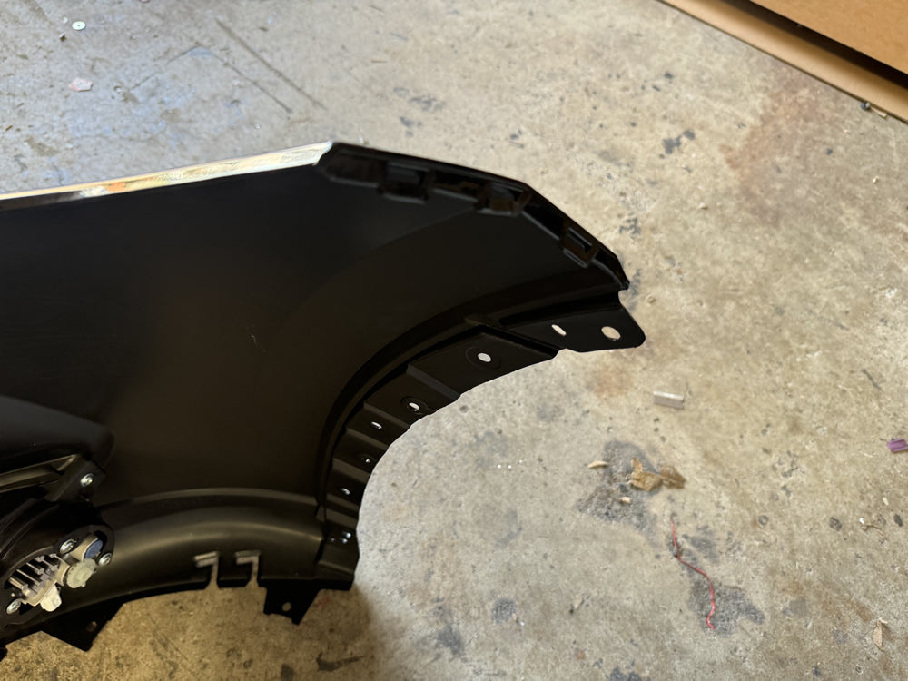 Front Bumper - CX-5 Mazda KF (17-21)