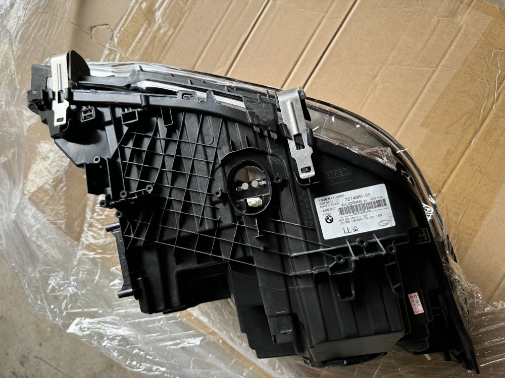 Genuine BMW LED Adaptive Head Light - G30 5 Series (Left Hand Side) 7214961-03