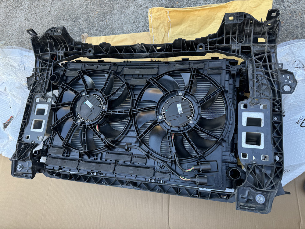 Genuine Porsche Cayenne Radiator Pack - 9Y0