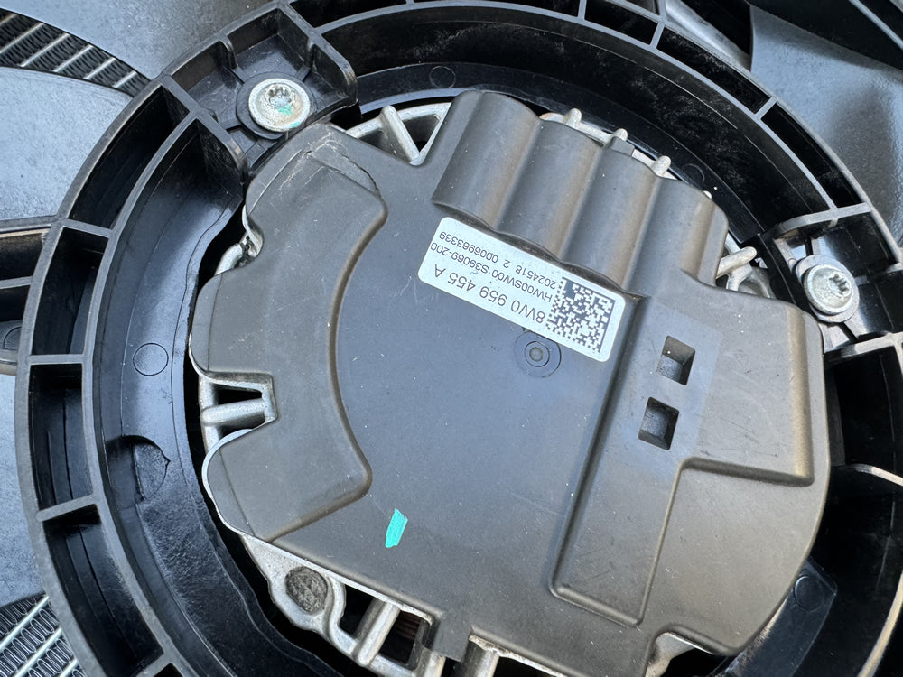Genuine Porsche Cayenne Radiator Pack - 9Y0