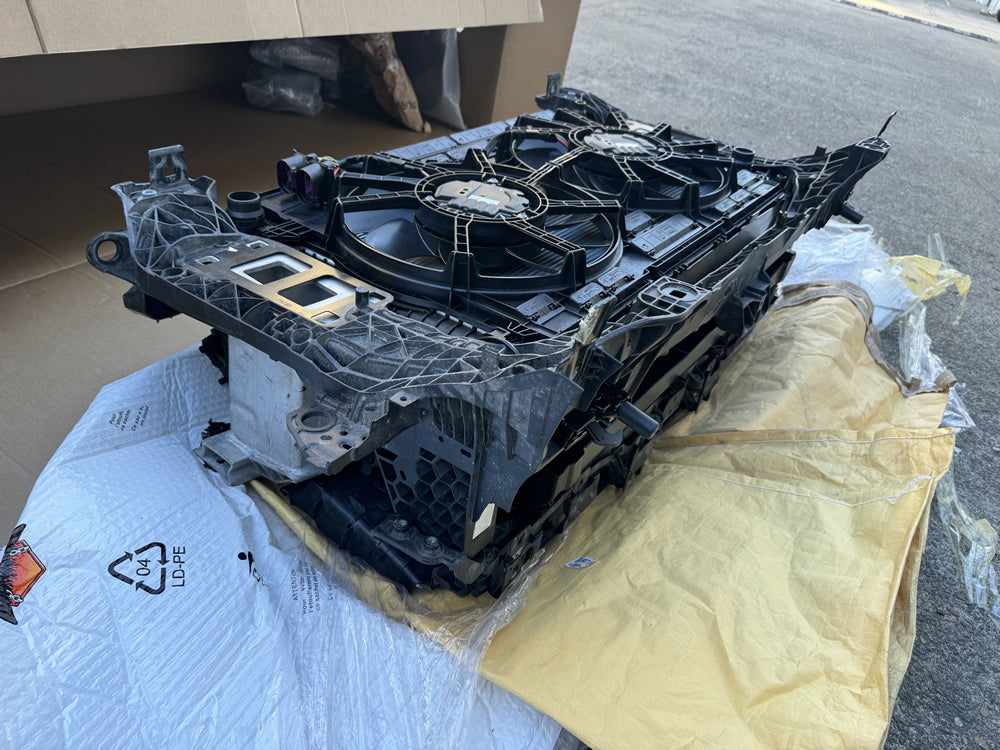 Genuine Porsche Cayenne Radiator Pack - 9Y0