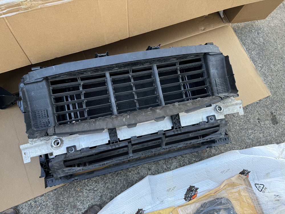 Genuine Porsche Cayenne Radiator Pack - 9Y0