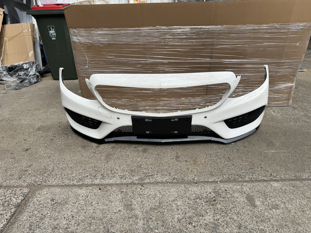 Genuine C43 C300 Front Bumper - W205 Sedan / Coupe