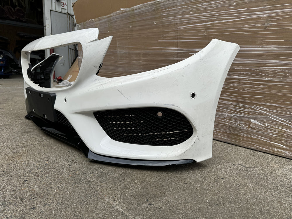 Genuine C43 C300 Front Bumper - W205 Sedan / Coupe