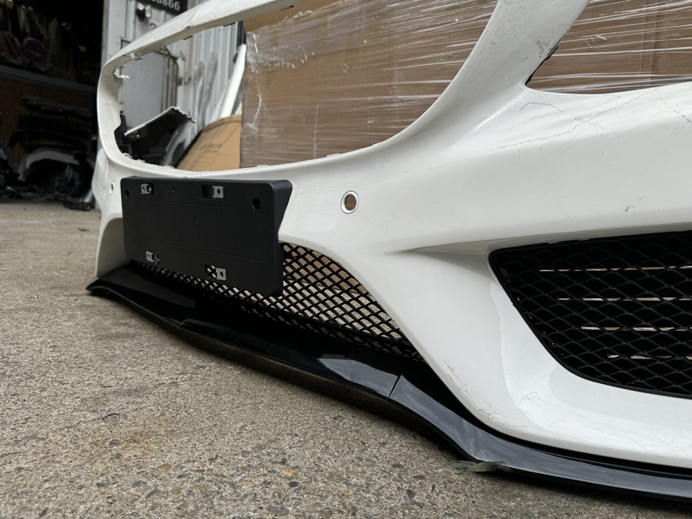 Genuine C43 C300 Front Bumper - W205 Sedan / Coupe