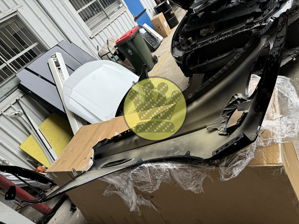 Genuine Front Fender Guard winglet (Left hand side) - Bentley Bentayga 36A821018H