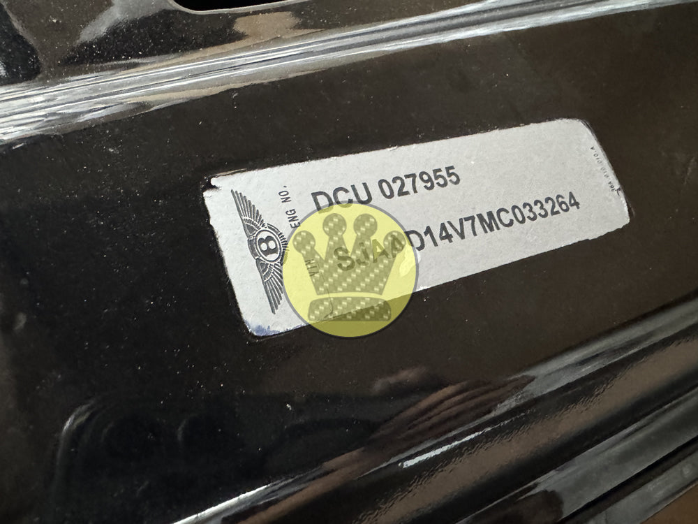 Genuine Bonnet - Bentley Bentayga