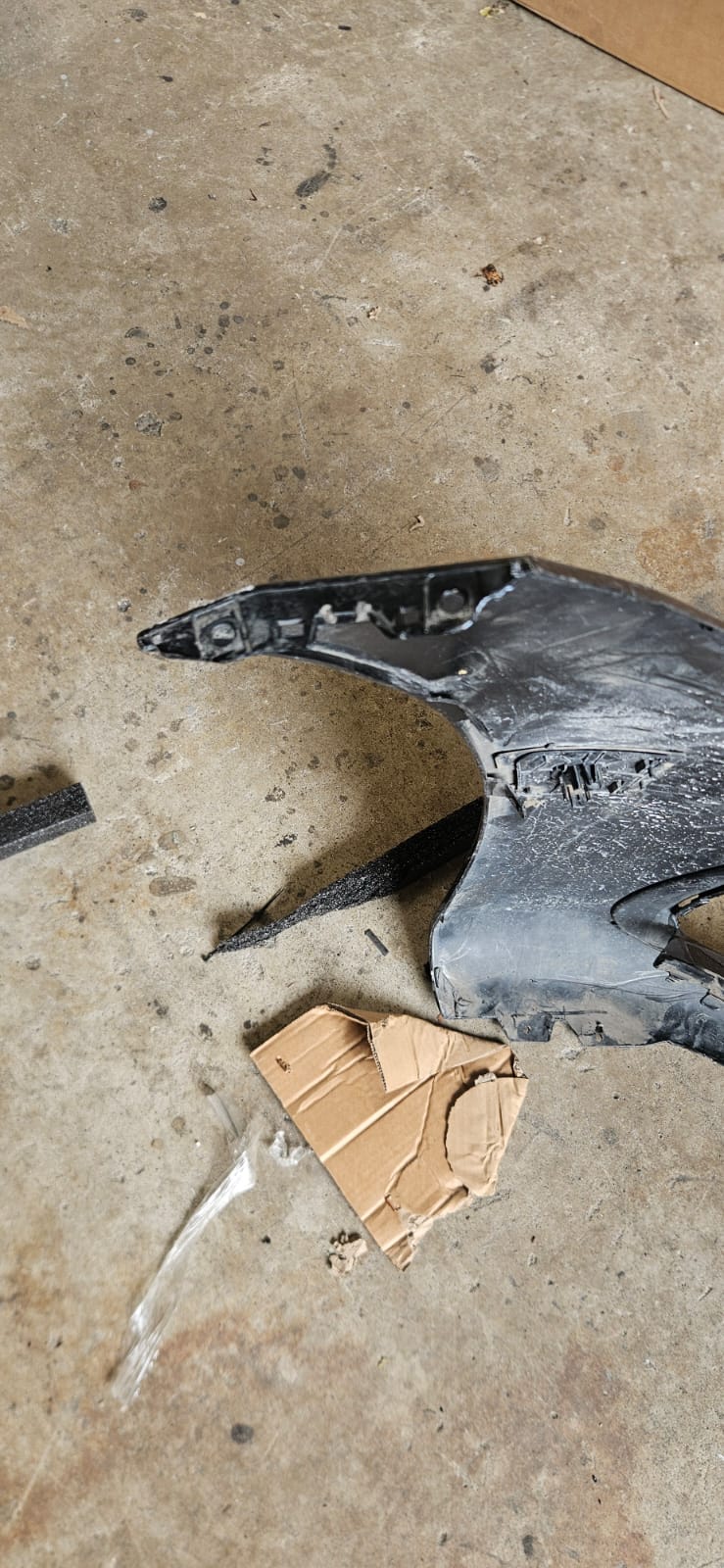 Genuine Front Bumper bar (Skin only) - W223 S Class