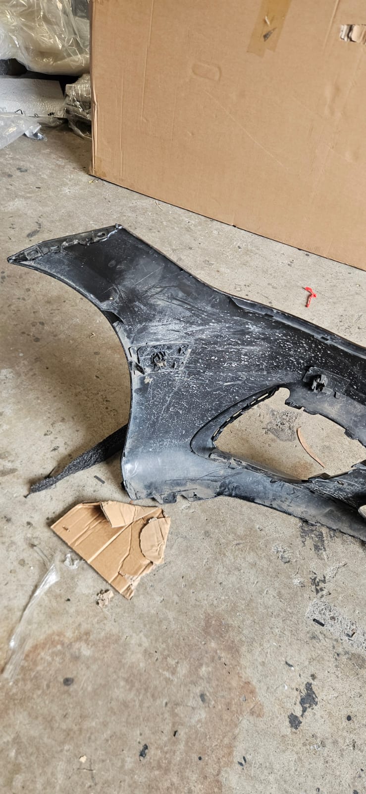 Genuine Front Bumper bar (Skin only) - W223 S Class