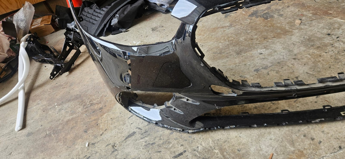 Genuine Front Bumper bar (Skin only) - W223 S Class