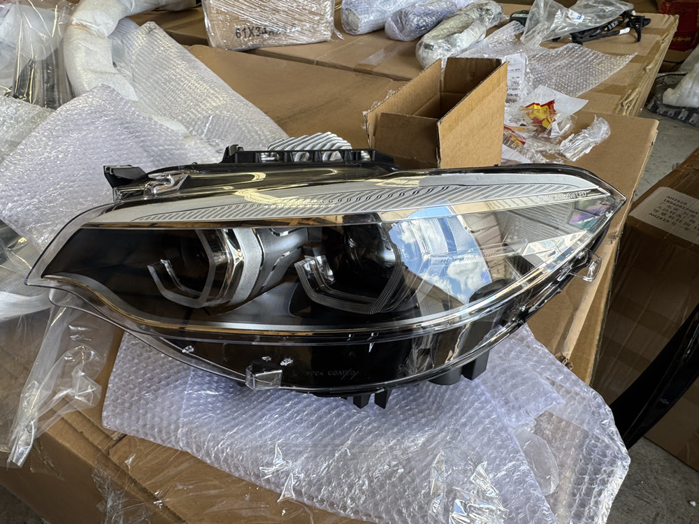 Genuine BMW Adaptive LED Head Light (Left Hand Side) - F87 F22 F23 2 Series M2 LCI