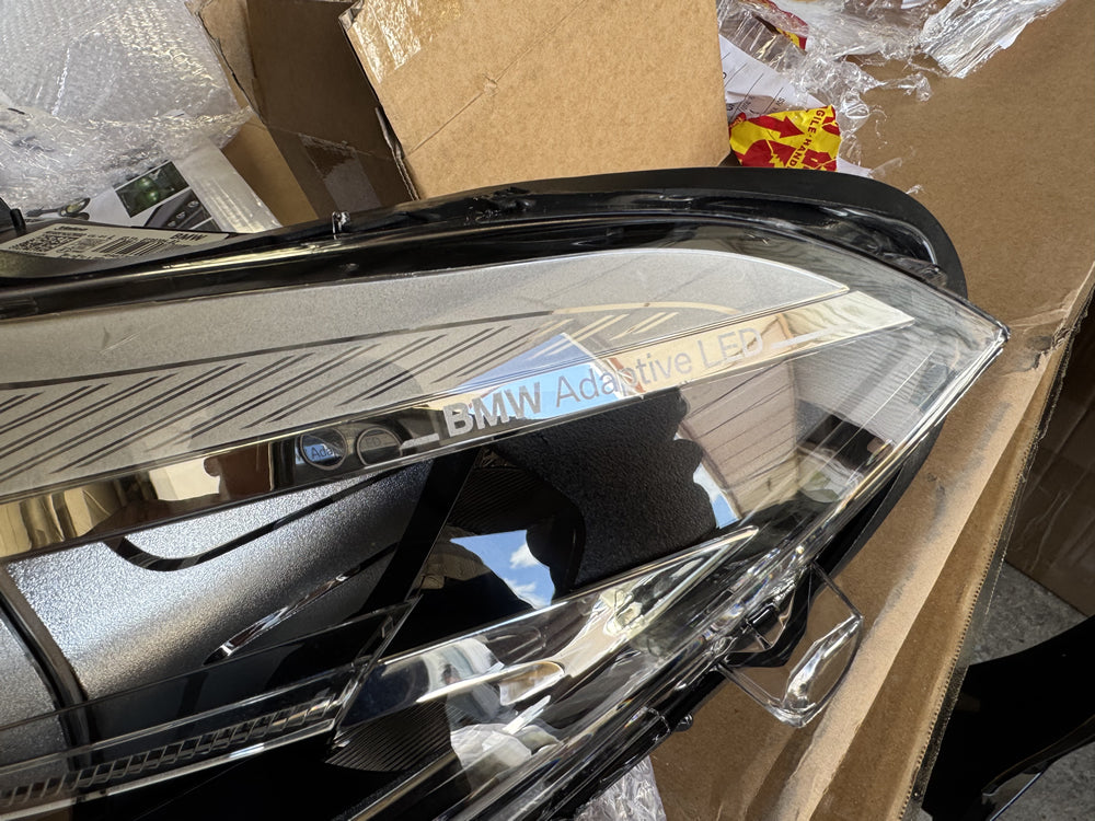 Genuine BMW Adaptive LED Head Light (Left Hand Side) - F87 F22 F23 2 Series M2 LCI
