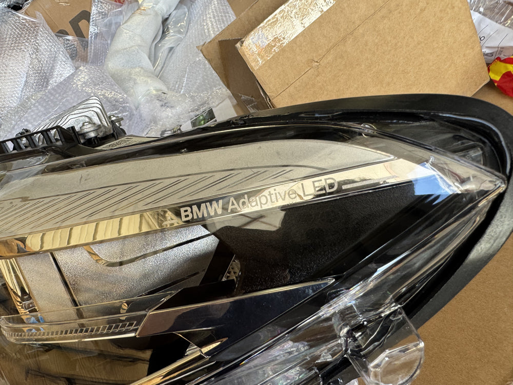 Genuine BMW Adaptive LED Head Light (Left Hand Side) - F87 F22 F23 2 Series M2 LCI