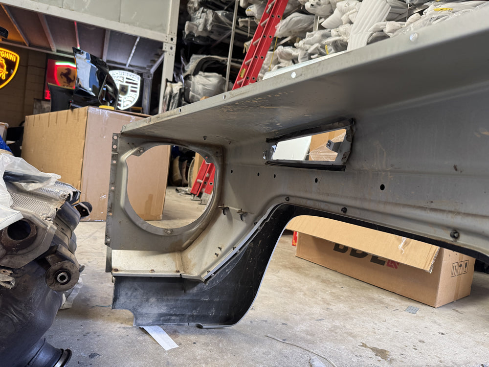 Genuine Front Guard with Flare (Right Hand Side) - w463 G Class