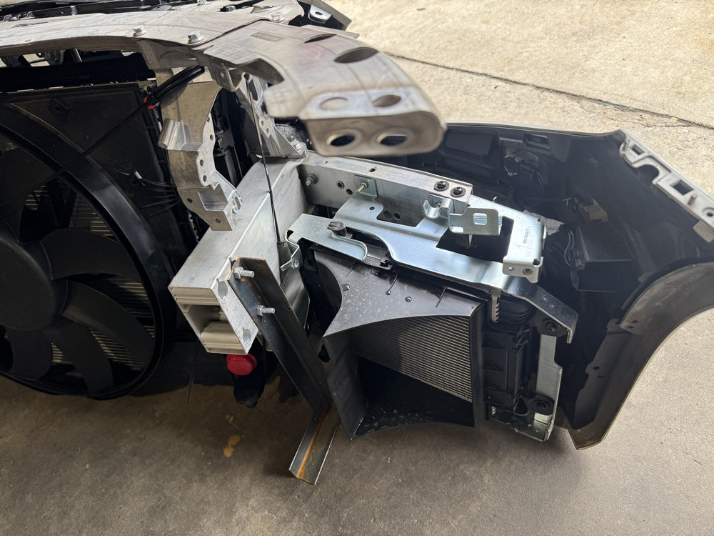 C63s Facelift Front Bumper Complete Front Nose- W205 C63s Sedan / Coupe