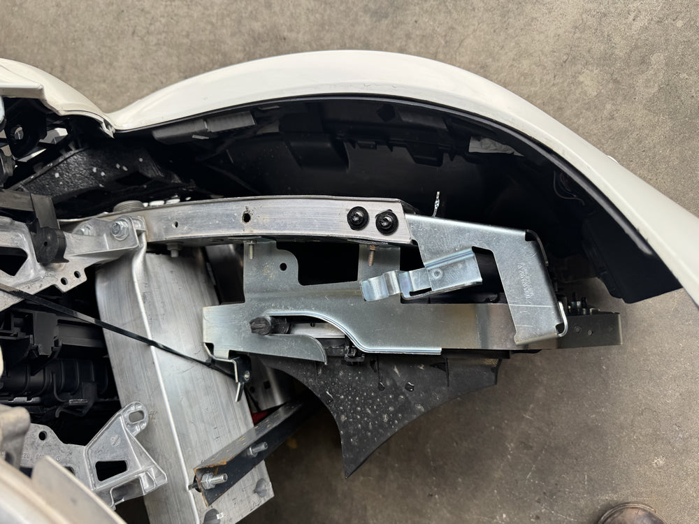 C63s Facelift Front Bumper Complete Front Nose- W205 C63s Sedan / Coupe