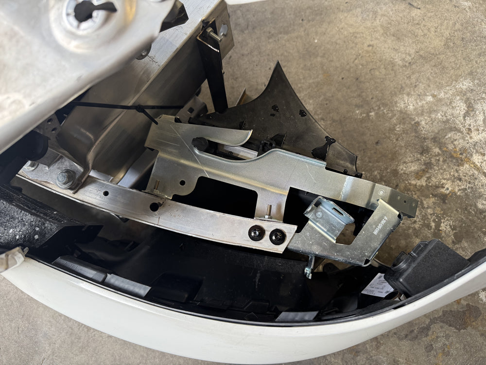 C63s Facelift Front Bumper Complete Front Nose- W205 C63s Sedan / Coupe