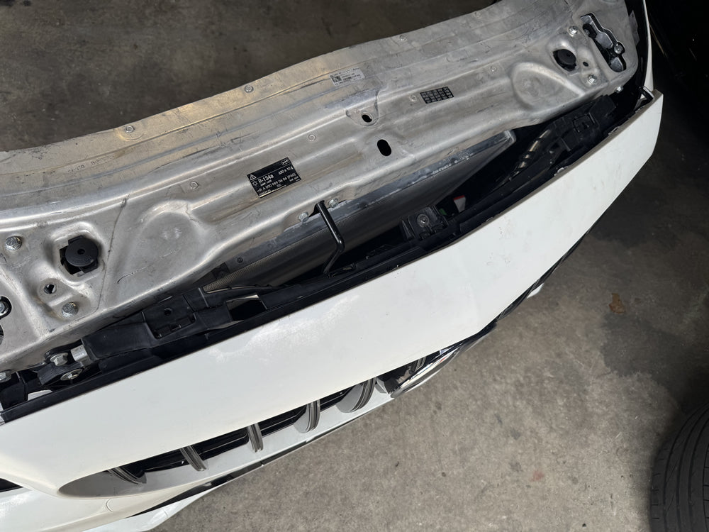 C63s Facelift Front Bumper Complete Front Nose- W205 C63s Sedan / Coupe