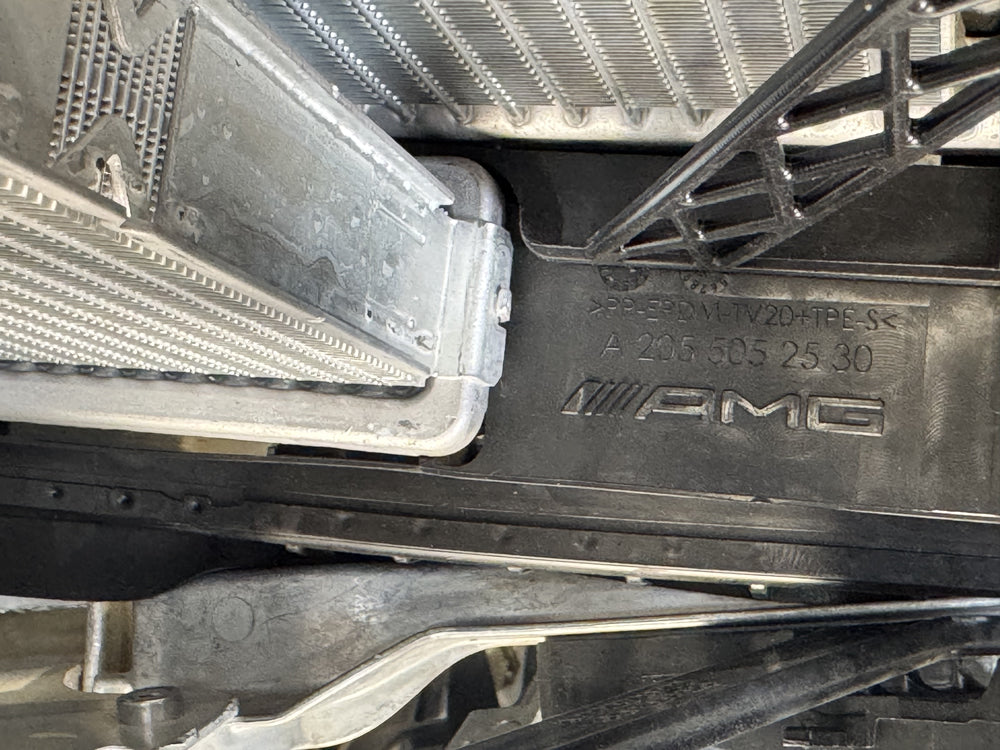 C63s Facelift Front Bumper Complete Front Nose- W205 C63s Sedan / Coupe