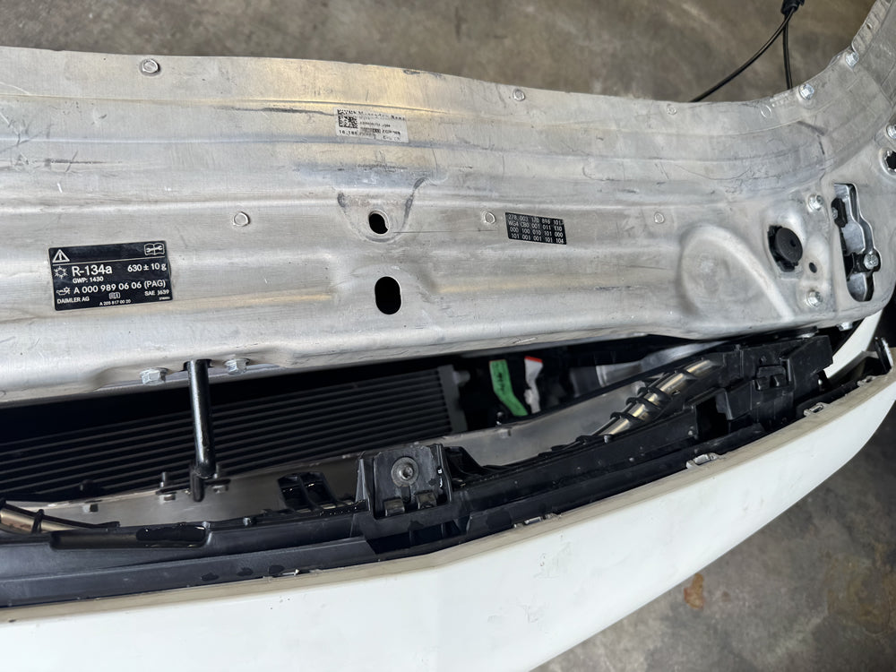 C63s Facelift Front Bumper Complete Front Nose- W205 C63s Sedan / Coupe