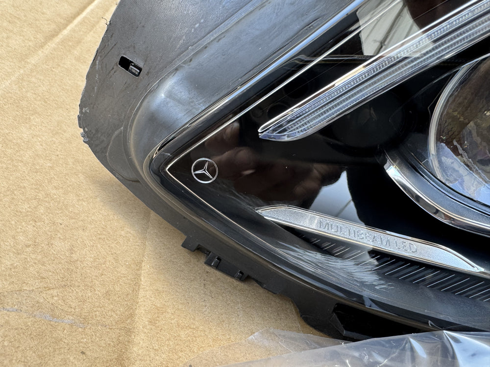 Genuine Mercedes Benz LED Multibeam Head Light - W213 E Class a2139062506