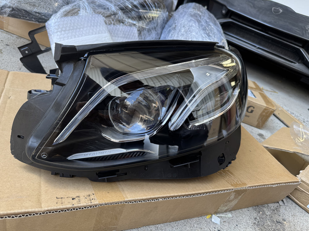 Genuine Mercedes Benz LED Multibeam Head Light - W213 E Class a2139062506