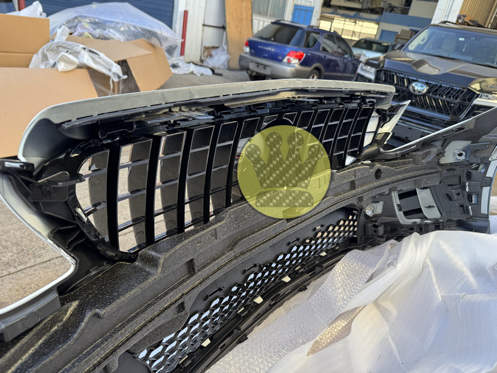 Facelift C43 Complete Front Bumper - W205 C63s Sedan / Coupe