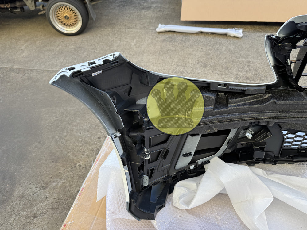Facelift C43 Complete Front Bumper - W205 C63s Sedan / Coupe