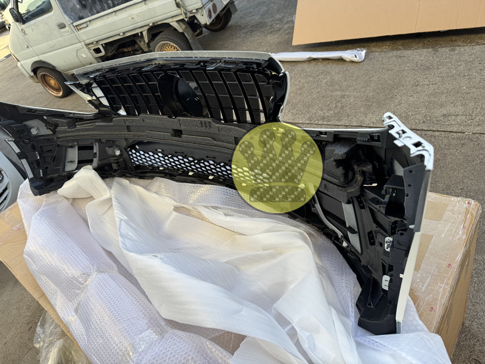 Facelift C43 Complete Front Bumper - W205 C63s Sedan / Coupe