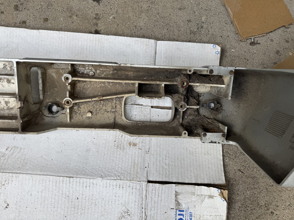 Genuine Rear Bumper - w463 G Class