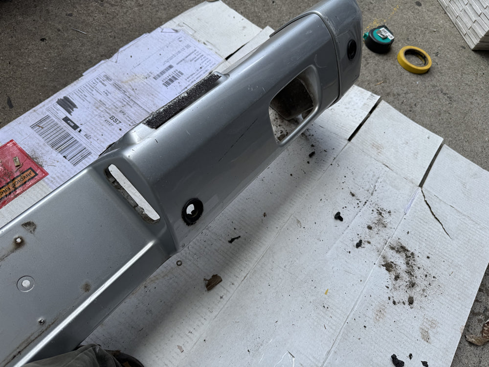 Genuine Rear Bumper - w463 G Class