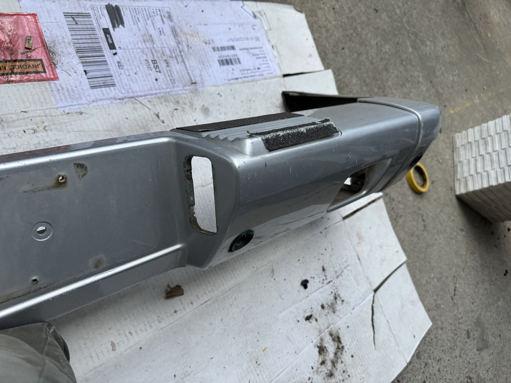 Genuine Rear Bumper - w463 G Class