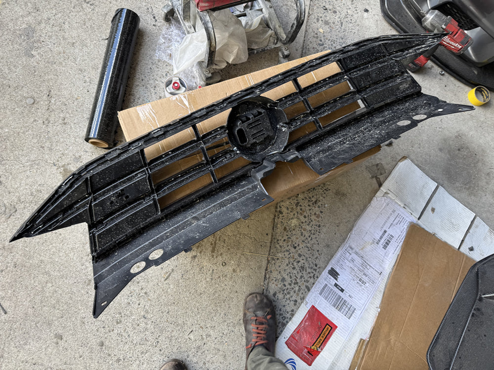 Genuine R-LINE FRONT Grill - VW TIGUEN 5N (2021 Up)