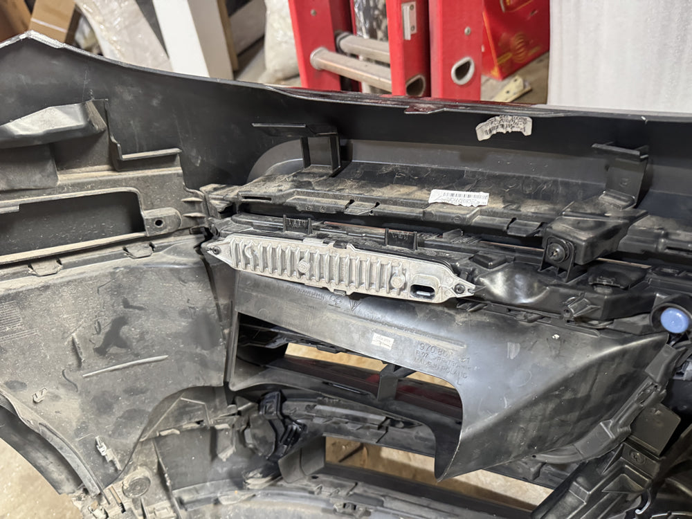 Genuine Porsche Complete Front Bumper - Porsche Cayenne 9Y0