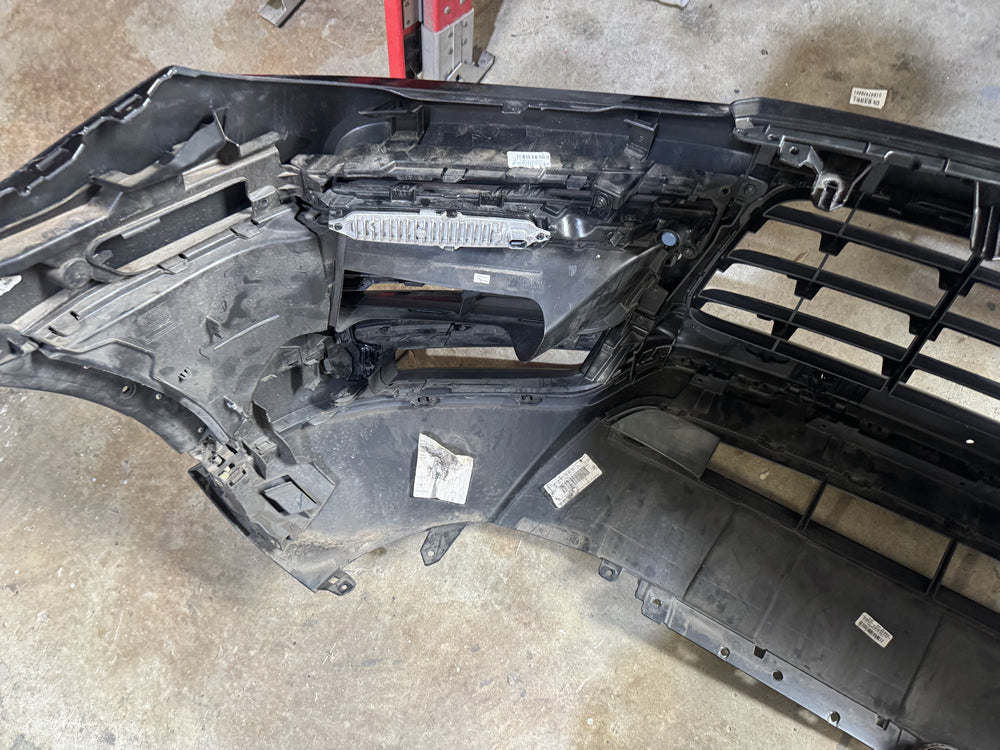Genuine Porsche Complete Front Bumper - Porsche Cayenne 9Y0
