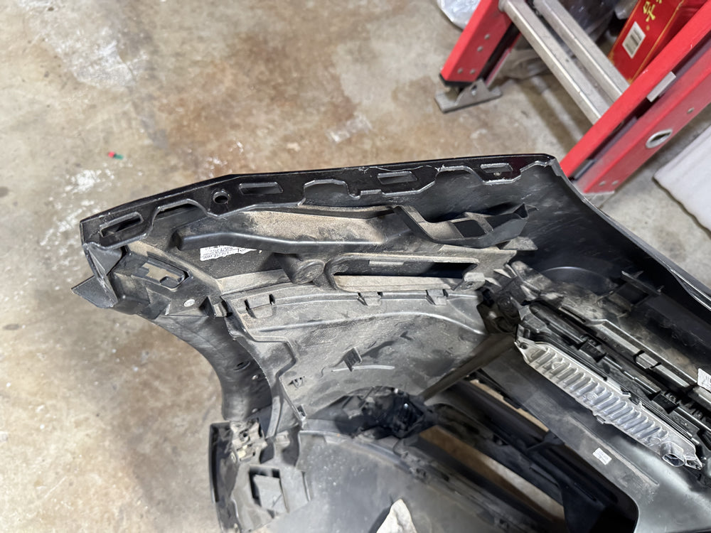 Genuine Porsche Complete Front Bumper - Porsche Cayenne 9Y0