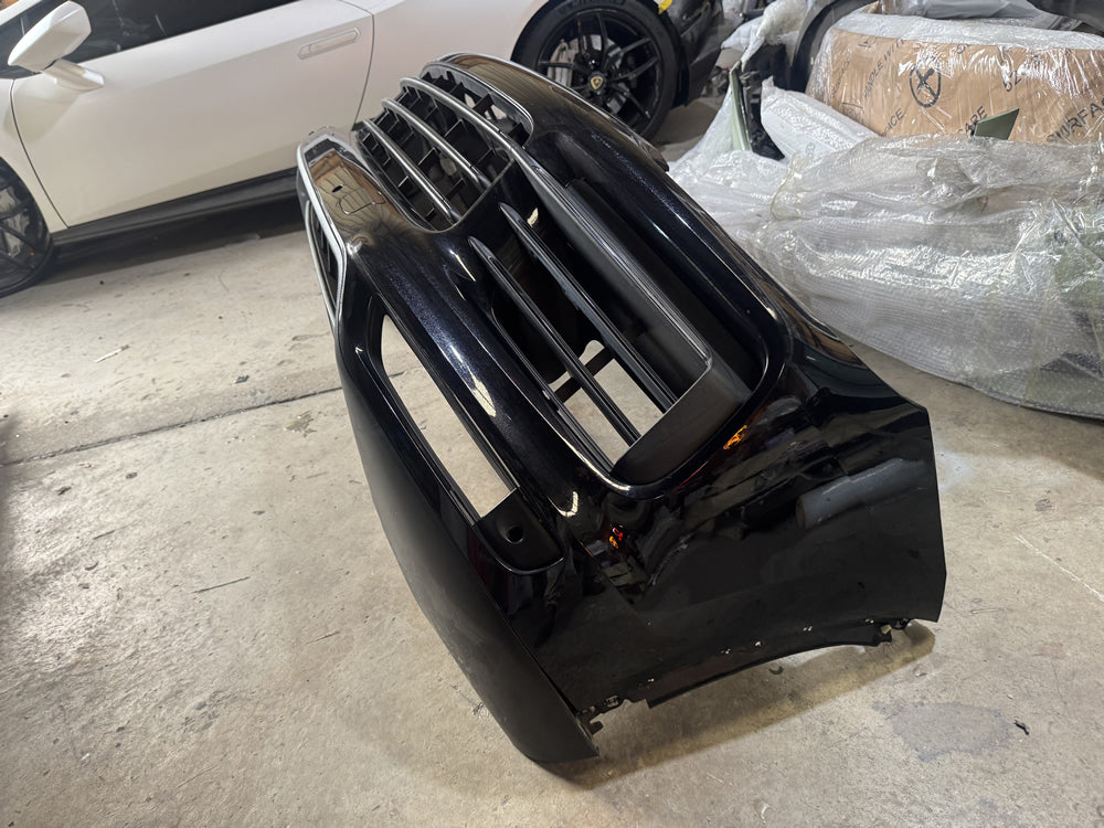 Genuine Porsche Complete Front Bumper - Porsche Cayenne 9Y0