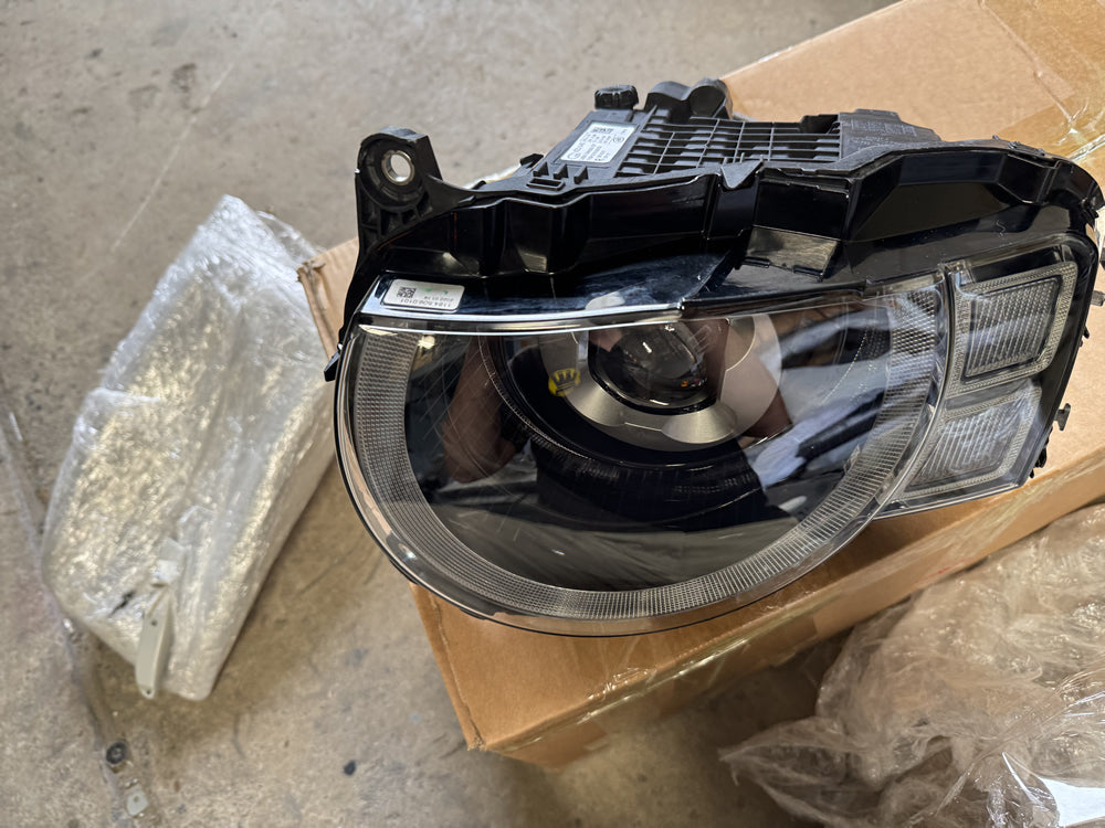 Genuine Land Rover Defender LED Head Light (Left Hand Side) - L663 11840010020 l8b213w029ef