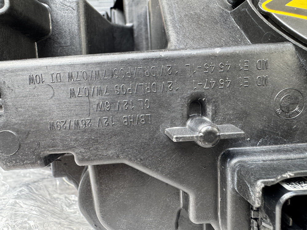 Genuine G20 G21 3 Series Laser Head Light (Left) le16a6386 9481707