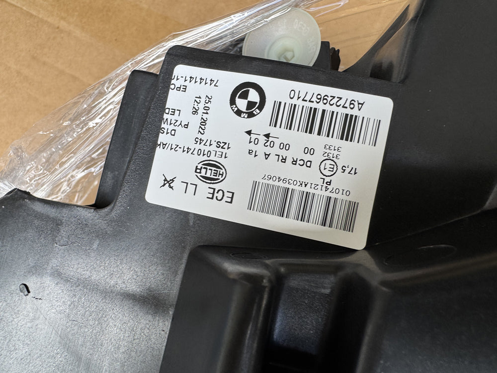 Genuine BMW LED Head Light (Left Hand Side) - BMW F20 F21 LCI 1 Series 7414141