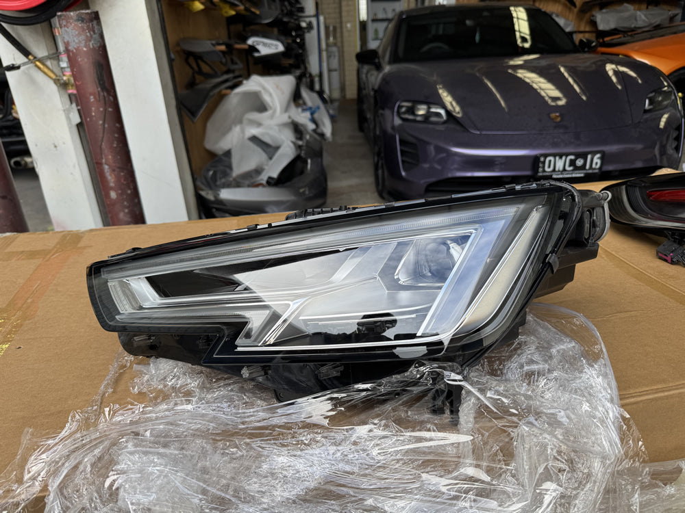 Genuine Audi A4 S4 RS4 LED Head Light (Left Hand Side) - B9 A4 8w0941033 le14a6335
