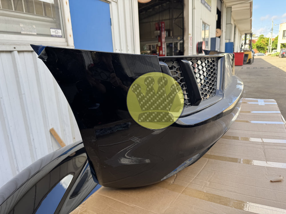 Genuine Audi R8 Rear Bumper Bar with Carbon fiber diffuser - R8 4S (16-19)